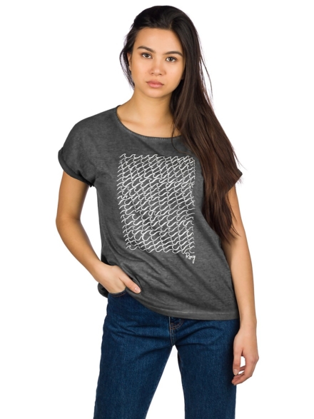 Roxy Summertime Happiness T-Shirt grijs