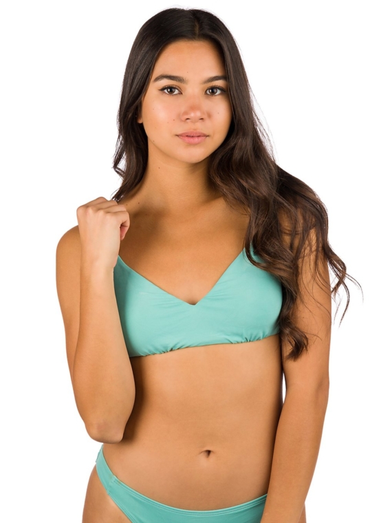 Roxy SD Beach Classics Athlet Tri Bikini Top patroon