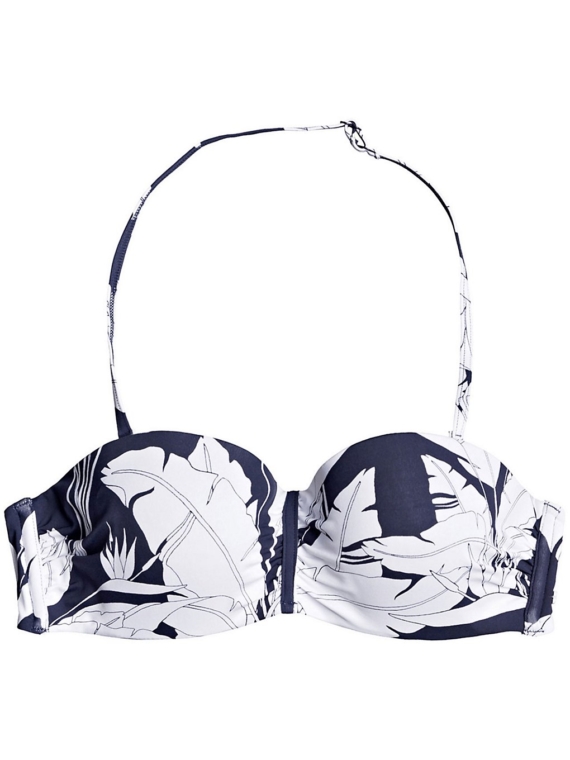 Roxy PT Beach Classics Molded Band Bikini Top paars