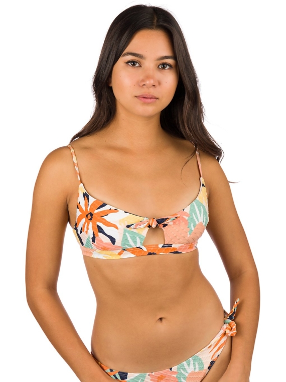 Roxy Swim The Sea Bralette Bikini Top oranje