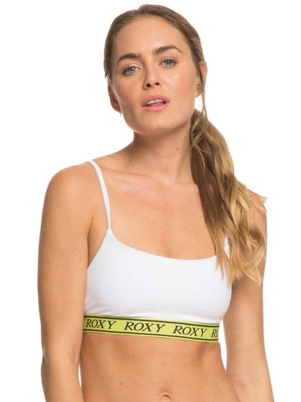 Roxy Sisters Sporty Bralette Bikini Top wit