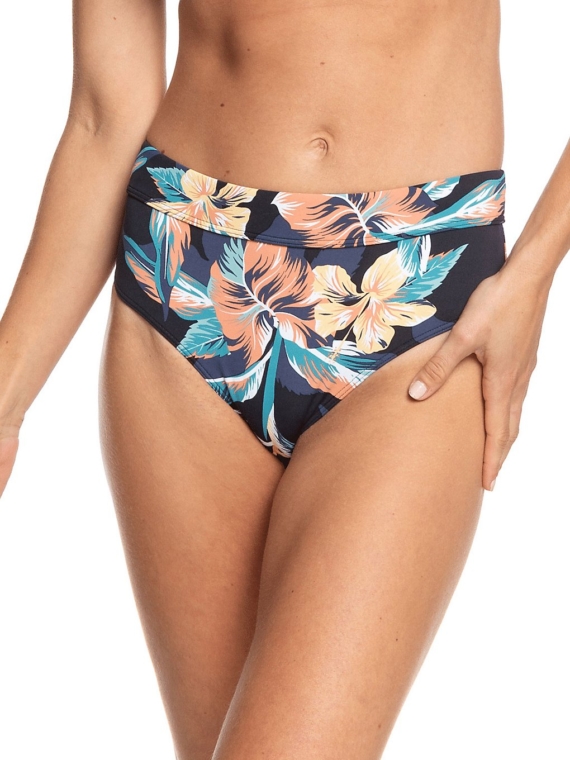 Roxy PT Beach Classics Full Mid Bikini Bottom grijs