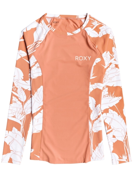 Roxy Fashion Pannel Longsleeve Lycra patroon
