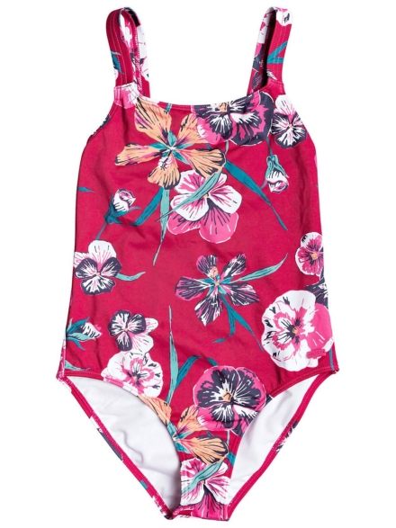 Roxy Little Wanderer Bikini rood