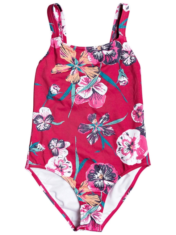 Roxy Little Wanderer Bikini rood