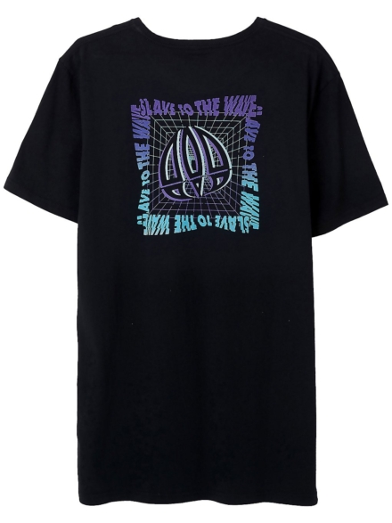 Animal Slave To T-Shirt zwart