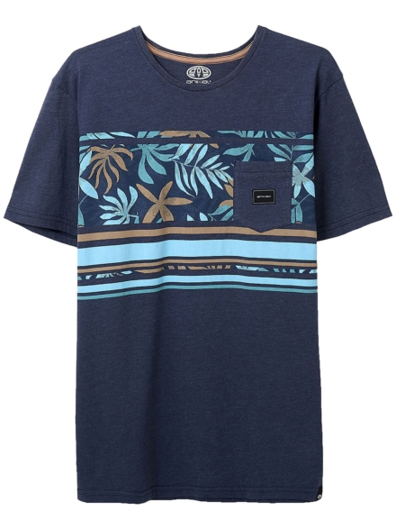 Animal Finder T-Shirt blauw