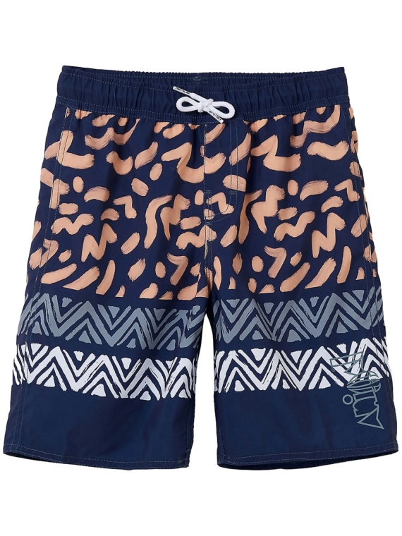 Animal Pipeline Boardshorts blauw