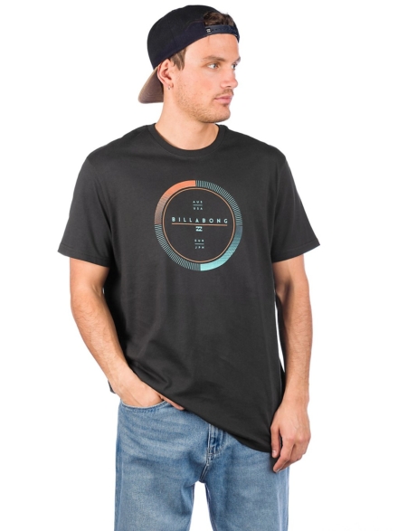 Billabong Full Rotator T-Shirt zwart