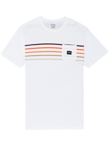 Billabong Riot Spinner T-Shirt wit