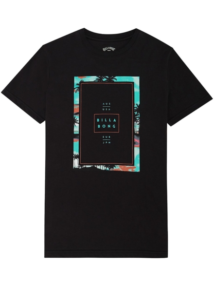 Billabong Tucked T-Shirt zwart