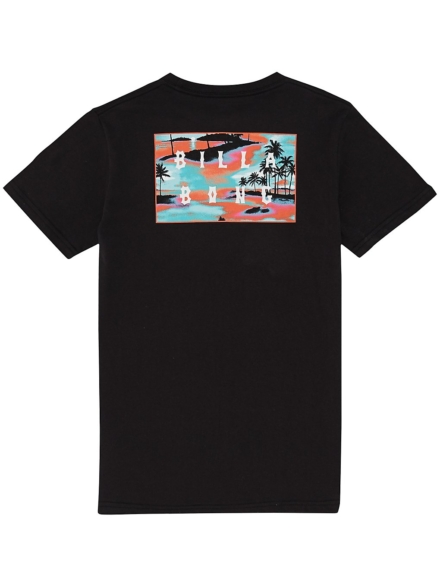 Billabong Die Cut T-Shirt zwart
