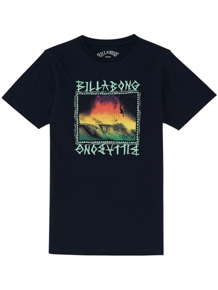 Billabong Bone Yard T-Shirt blauw