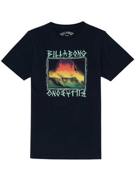 Billabong Bone Yard T-Shirt blauw