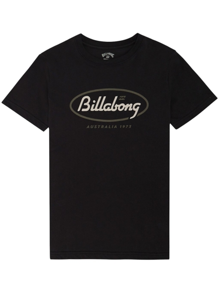 Billabong State Beach T-Shirt zwart