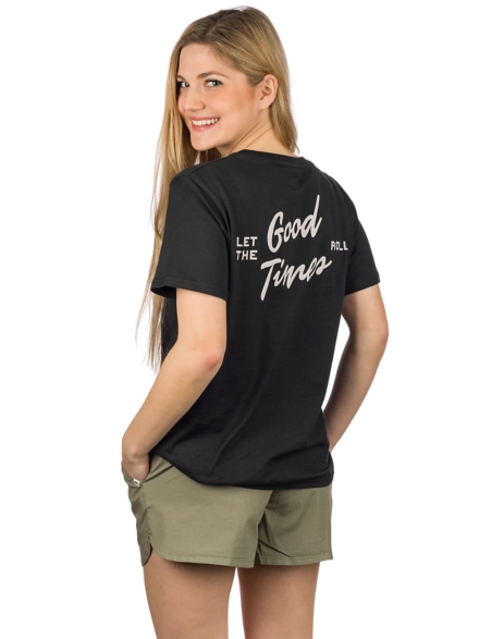 Billabong First T-Shirt zwart