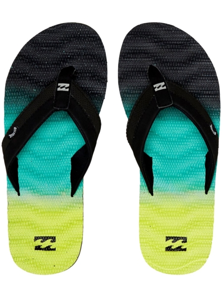 Billabong Dunes Fade slippers geel