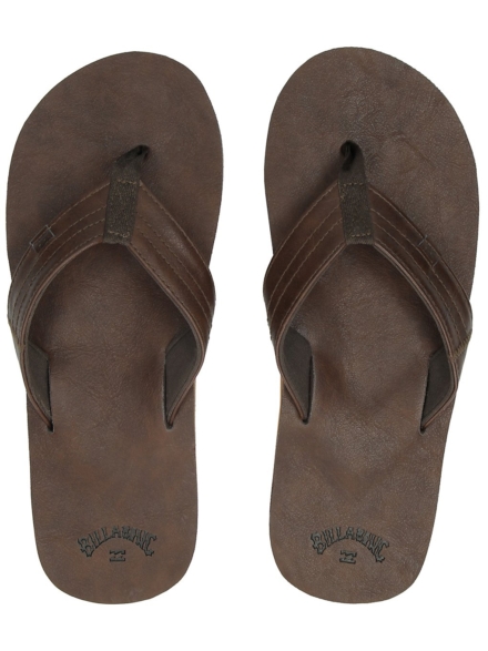 Billabong Seaway Classic slippers bruin