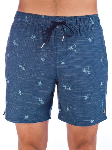 Billabong Sundays Stretch Layback Boardshorts blauw