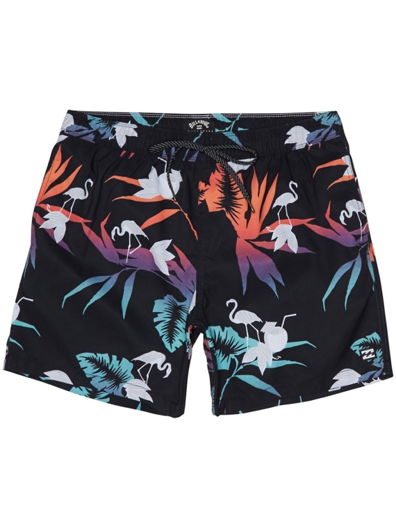 Billabong Sundays Layback Boardshorts zwart