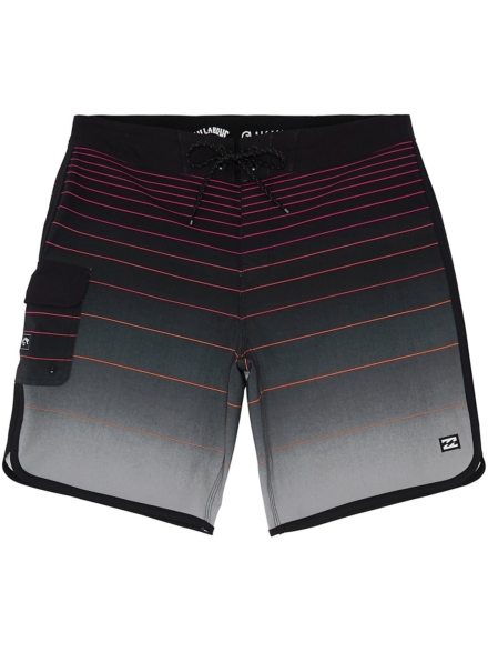 Billabong 73 Stripe Pro Boardshorts zwart