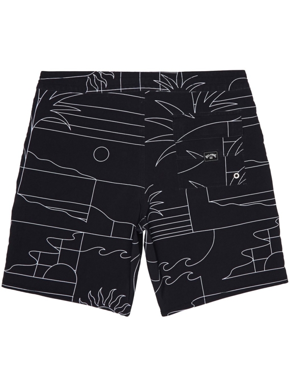 Billabong Sundays Lt Boardshorts zwart