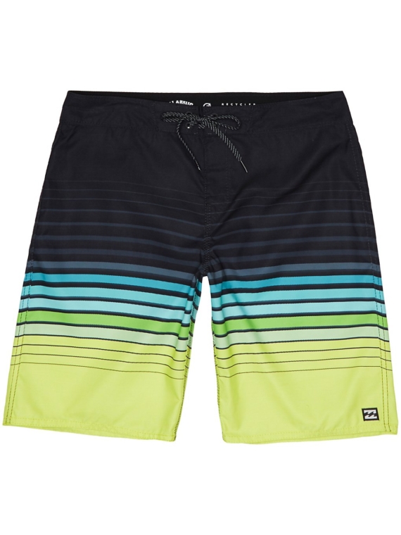 Billabong All Day Stripe Og Boardshorts groen