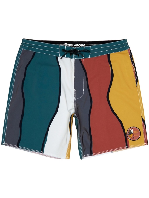 Billabong Factory Lt Boardshorts groen