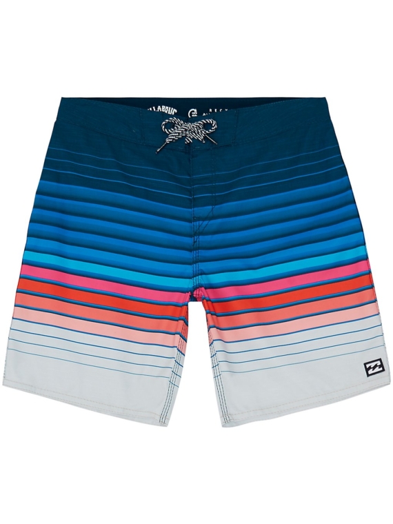 Billabong All Day Stripe Og Boardshorts blauw