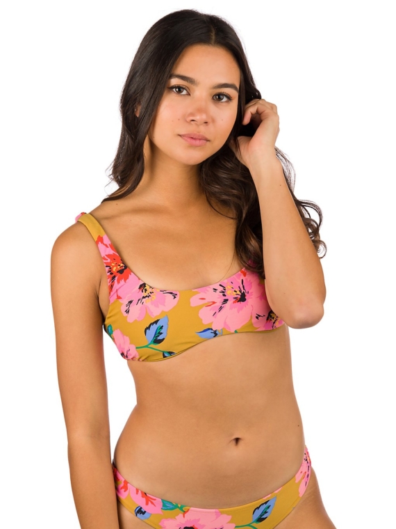 Billabong Beach Bazaar Bralett Bikini Top patroon