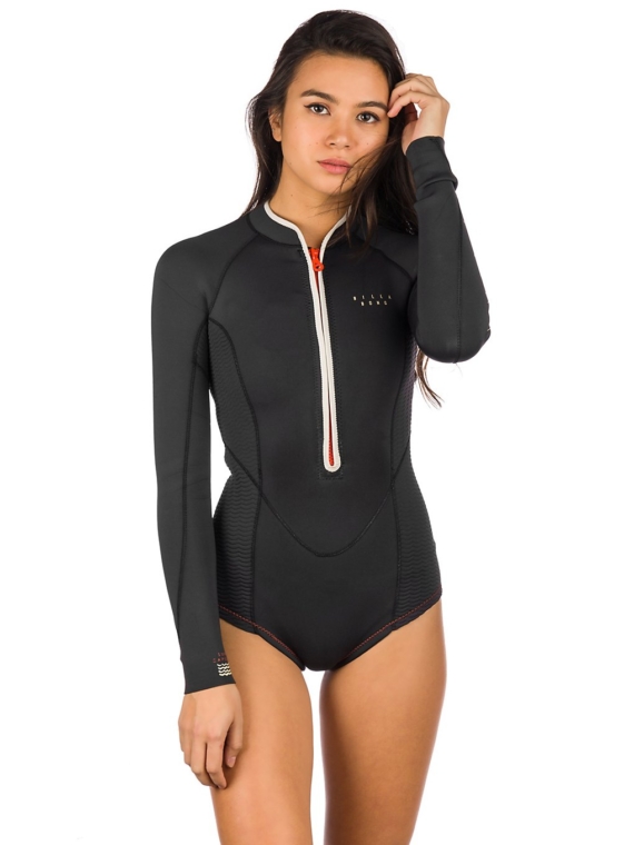 Billabong E Salty Dayz Springsuit met lange mouwen grijs