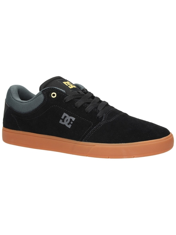 DC Crisis Sneakers zwart