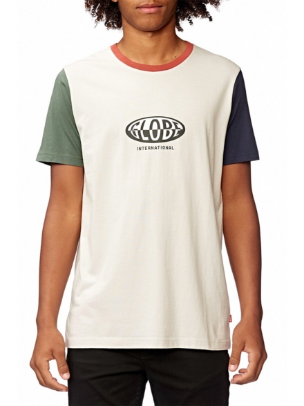 Globe Fisheye T-Shirt grijs