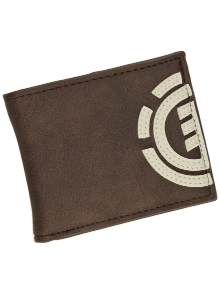 Element Daily Portemonnee bruin