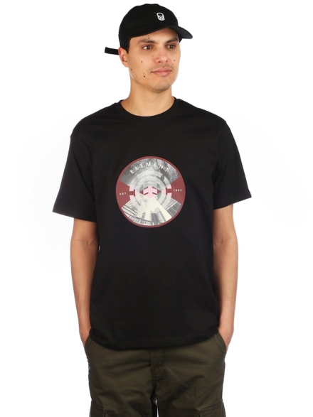 Element Aiken T-Shirt zwart