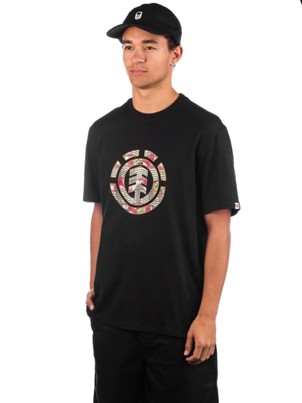 Element Origins Icon T-Shirt zwart