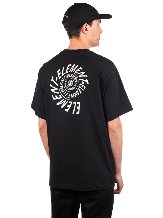 Element Frisco T-Shirt zwart