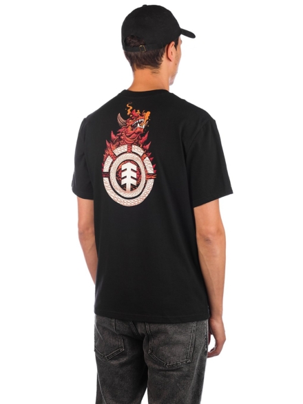 Element Florian T-Shirt zwart
