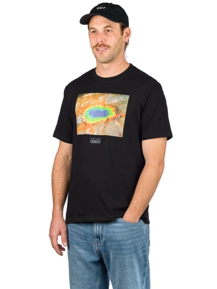 Element Geyser T-Shirt zwart