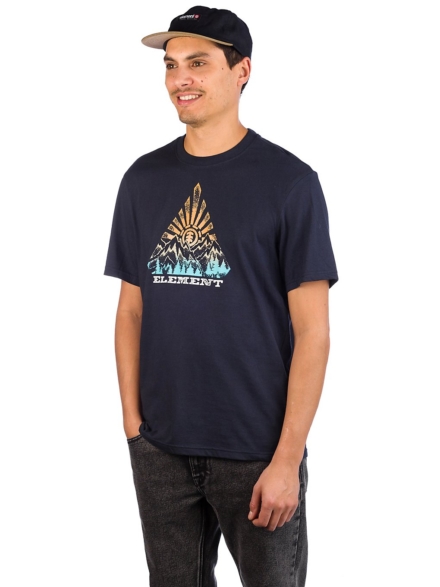 Element Longley T-Shirt blauw