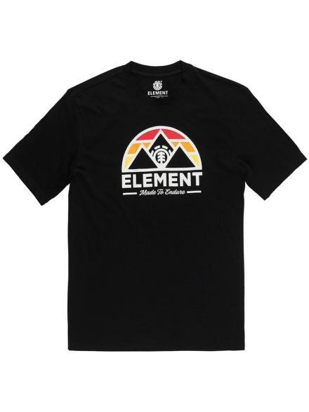 Element Squaw T-Shirt zwart