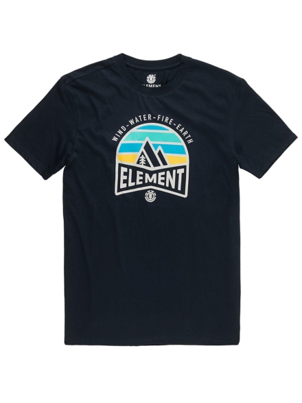 Element Tagor T-Shirt blauw