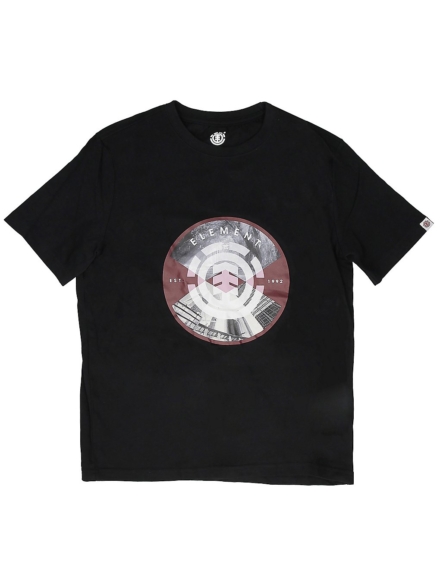 Element Aiken T-Shirt zwart
