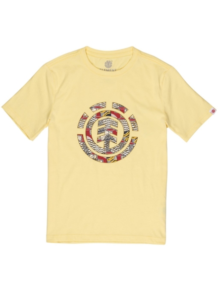 Element Origins Icon T-Shirt geel