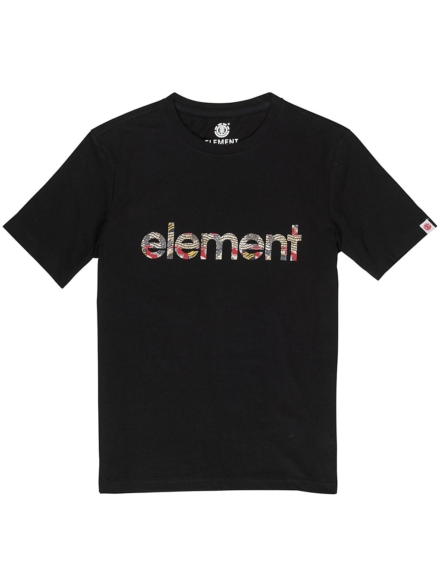 Element Origins T-Shirt zwart