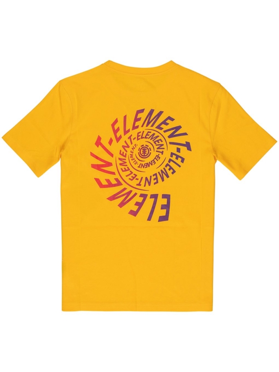 Element Frisco T-Shirt geel