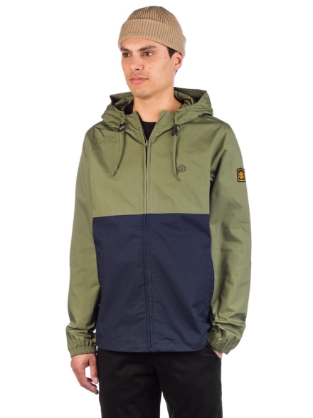 Element Alder Light 2Tones Ski jas groen