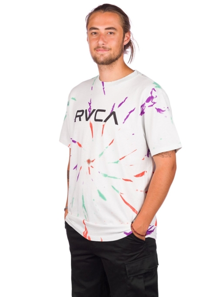 RVCA Rvca Tie Dye T-Shirt patroon
