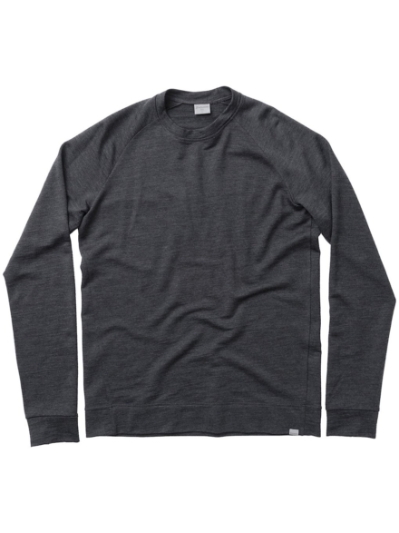 Houdini Campus Crew Fleece Pullover zwart