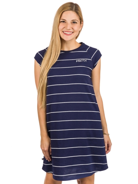 Nikita Curfew jurkje blauw